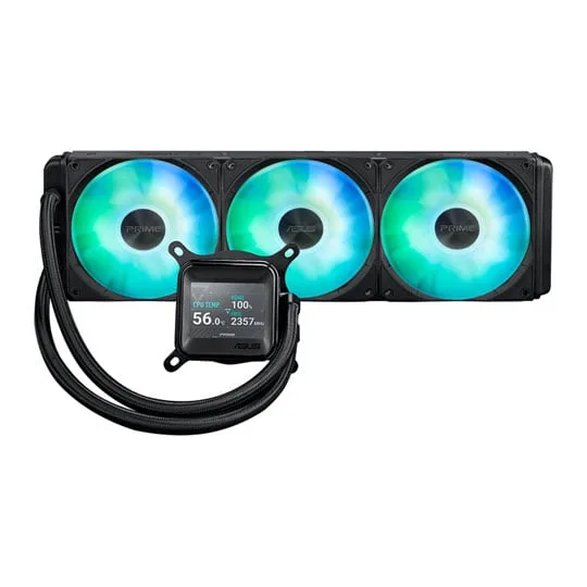 ASUS 360mm Prime LC ARGB LCD Intel/AMD CPU Liquid Cooler