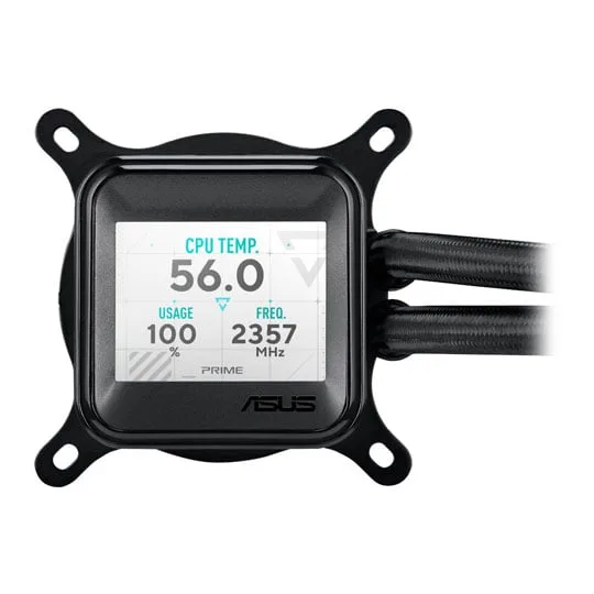 ASUS 360mm Prime LC ARGB LCD Intel/AMD CPU Liquid Cooler 3