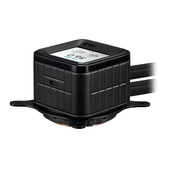 ASUS 360mm Prime LC ARGB LCD Intel/AMD CPU Liquid Cooler 4