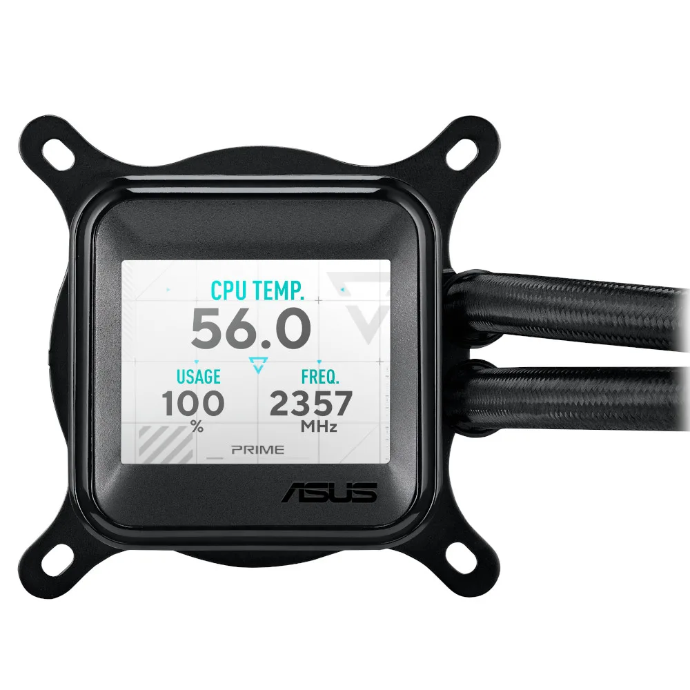 Asus Prime LC 360 ARGB LCD All In One CPU Cooler - 360mm 5