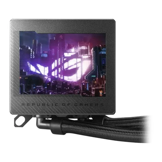 ASUS ROG Ryujin III 360 AIO Intel/AMD CPU Water Cooler 2