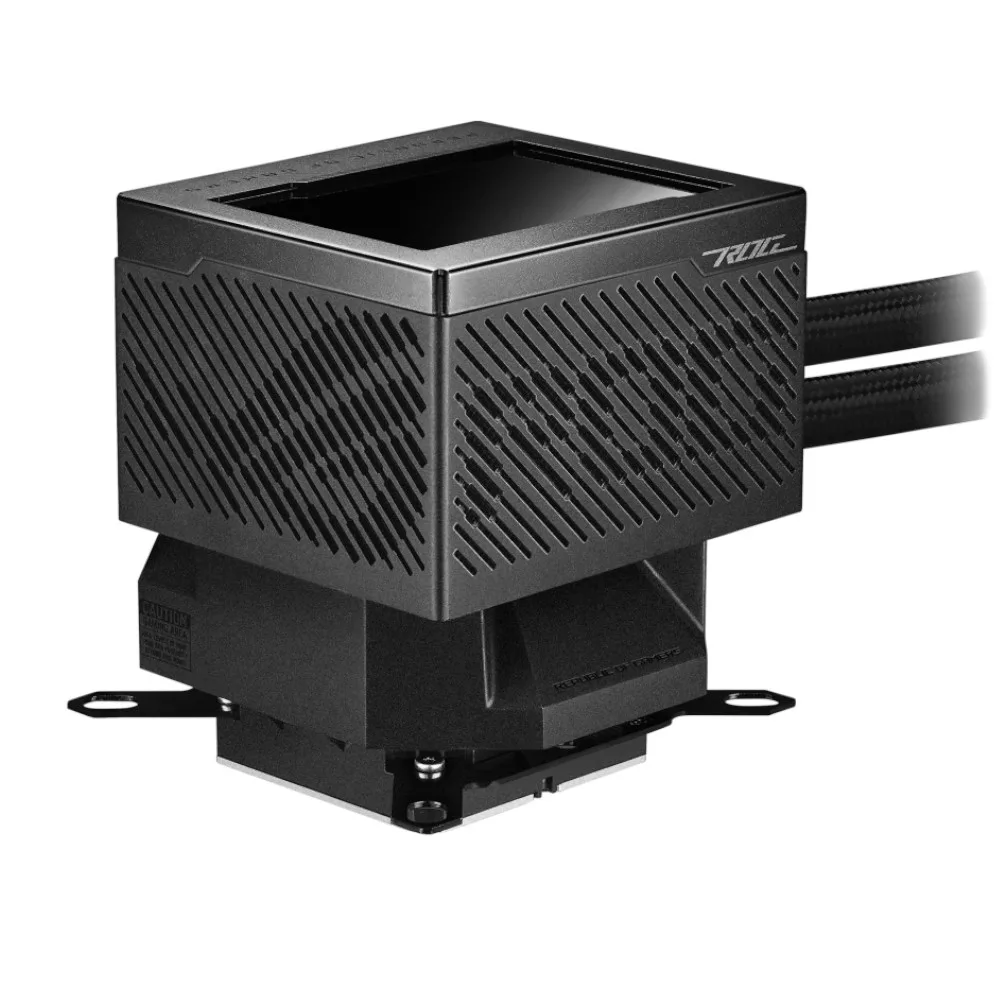 ASUS ROG Ryujin III 360 Performance All In One CPU Cooler with OLED Display - 360mm 4