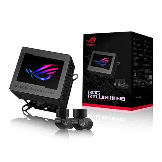 ASUS ROG Ryujin III Black Water Block
