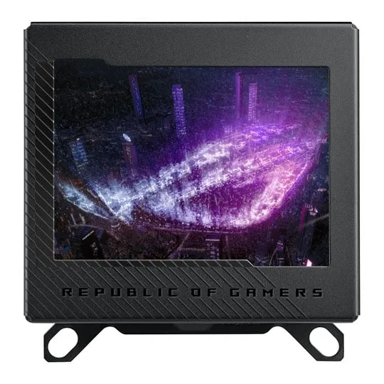 ASUS ROG Ryujin III Black Water Block 2