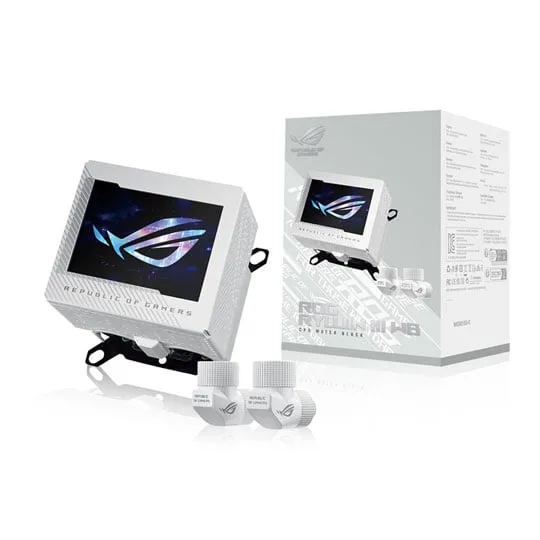 ASUS ROG Ryujin III White Edition Water Block
