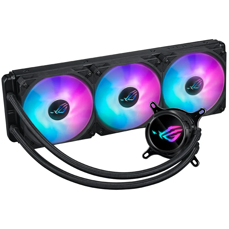 ASUS ROG Strix LC III 360 ARGB Performance All In One CPU Cooler - 360mm 3