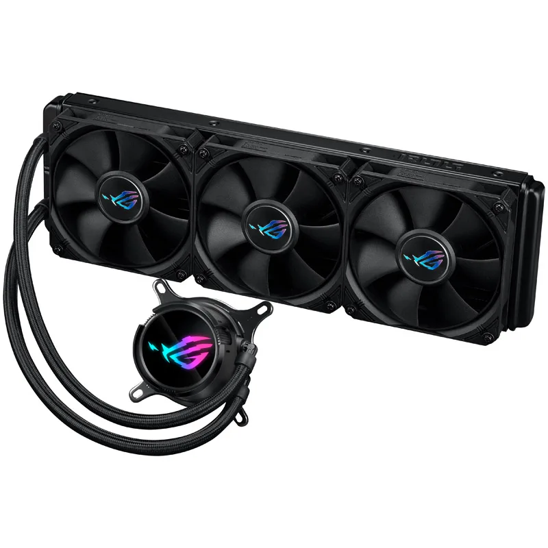 ASUS ROG Strix LC III 360 Performance All In One CPU Cooler - 360mm 2