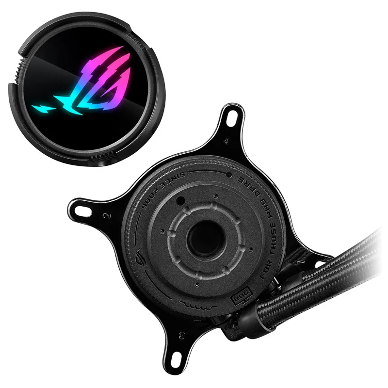 ASUS ROG Strix LC III 360 Performance All In One CPU Cooler - 360mm 6