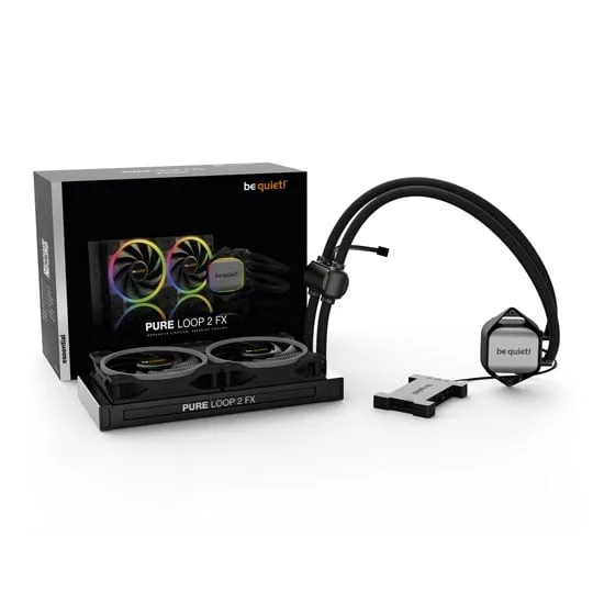 be quiet! 240mm Pure Loop 2 FX Intel/AMD CPU Liquid Cooler 2