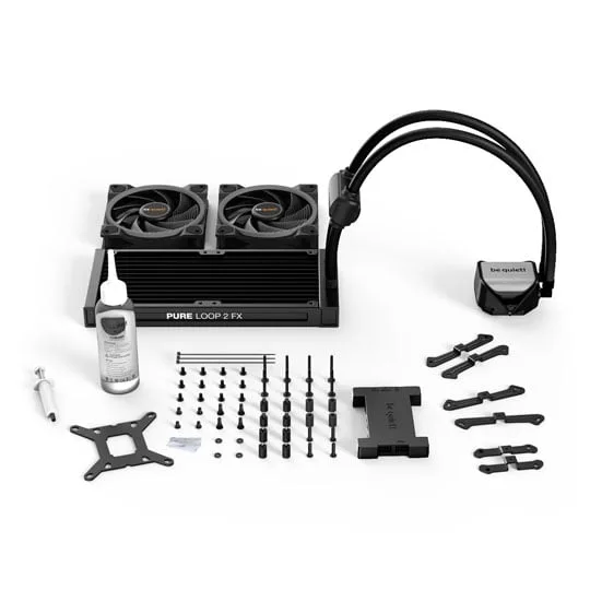 be quiet! 240mm Pure Loop 2 FX Intel/AMD CPU Liquid Cooler 3