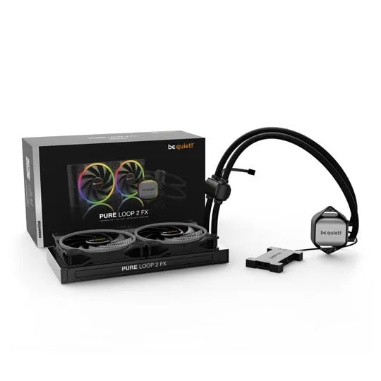 be quiet! 280mm Pure Loop 2 FX Intel/AMD CPU Liquid Cooler 2