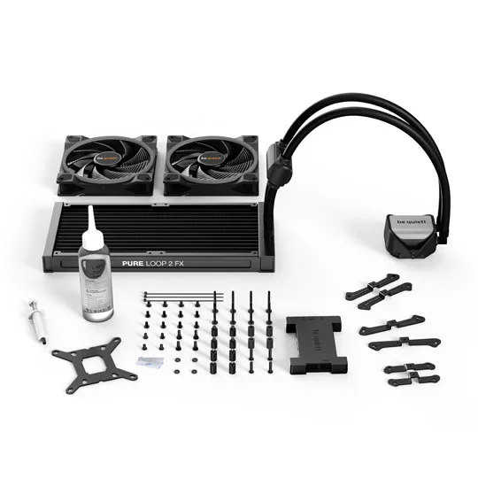 be quiet! 280mm Pure Loop 2 FX Intel/AMD CPU Liquid Cooler 3