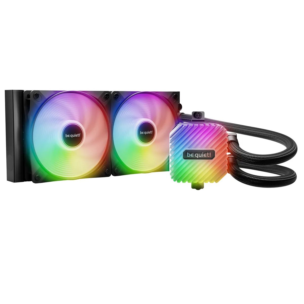 be quiet Light Loop 240 ARGB High Performance All In One CPU Cooler - 240mm