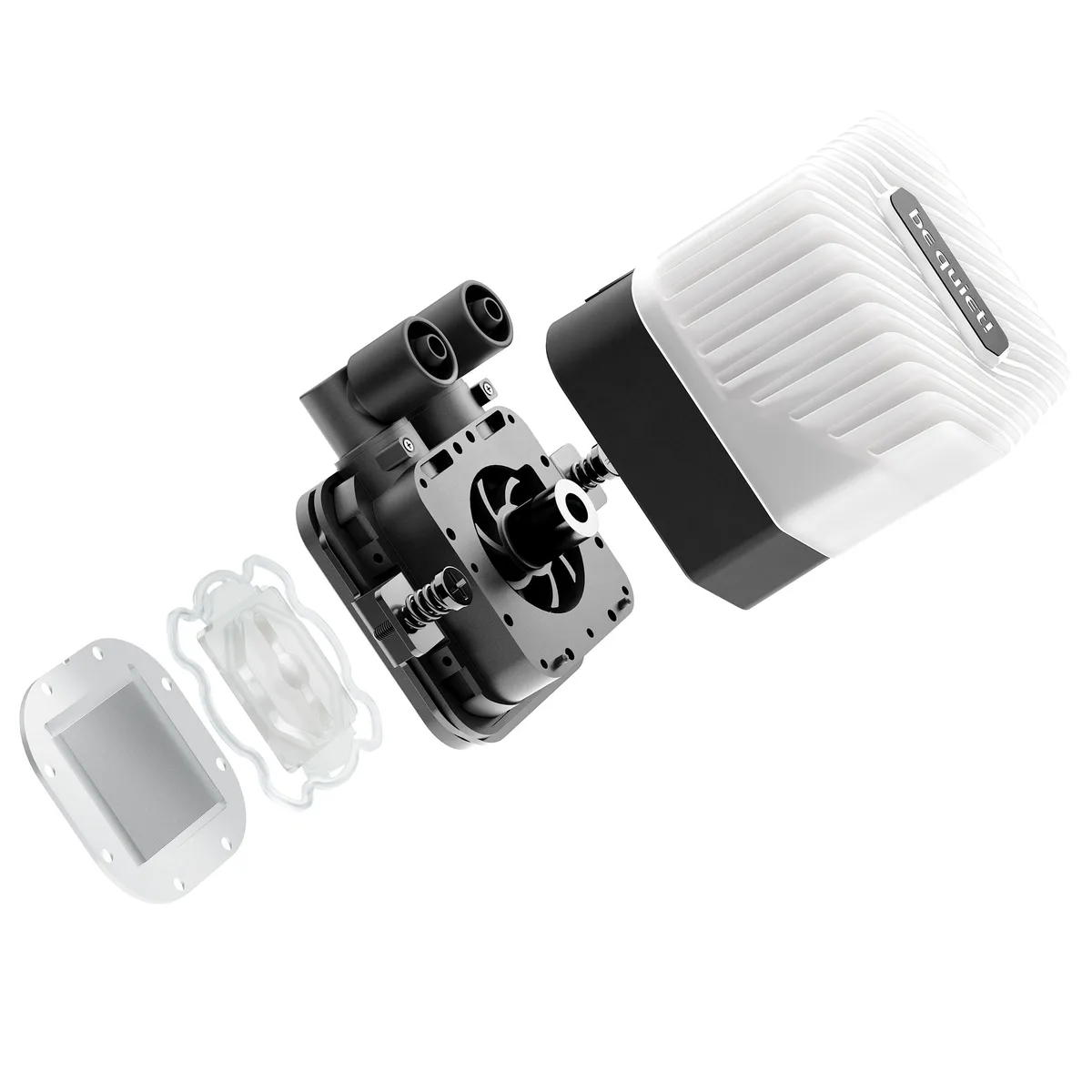 be quiet Light Loop 240 ARGB High Performance All In One CPU Cooler - 240mm 3