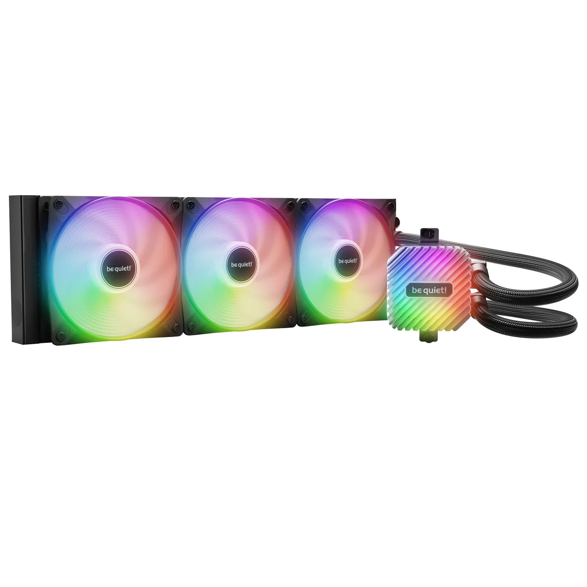 be quiet Light Loop 360 ARGB High Performance All In One CPU Cooler - 360mm