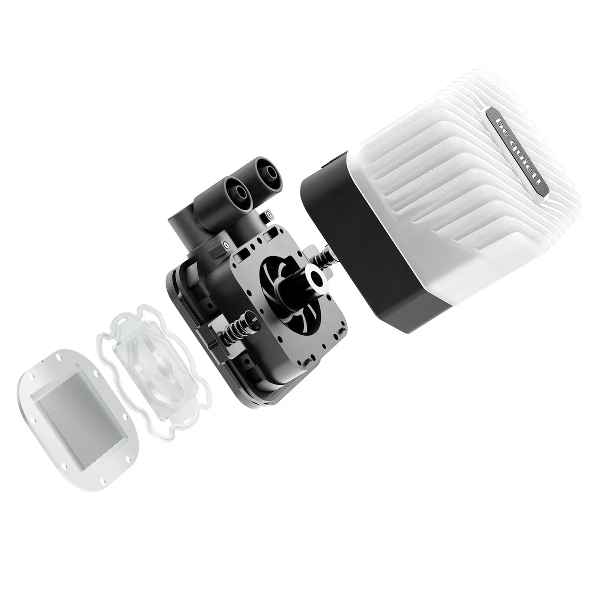 be quiet Light Loop 360 ARGB High Performance All In One CPU Cooler - 360mm 3