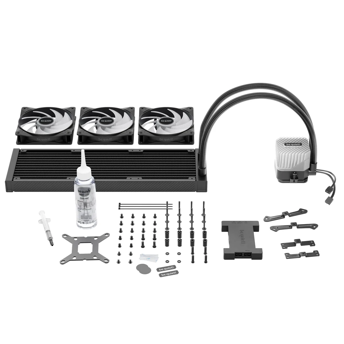 be quiet Light Loop 360 ARGB High Performance All In One CPU Cooler - 360mm 5