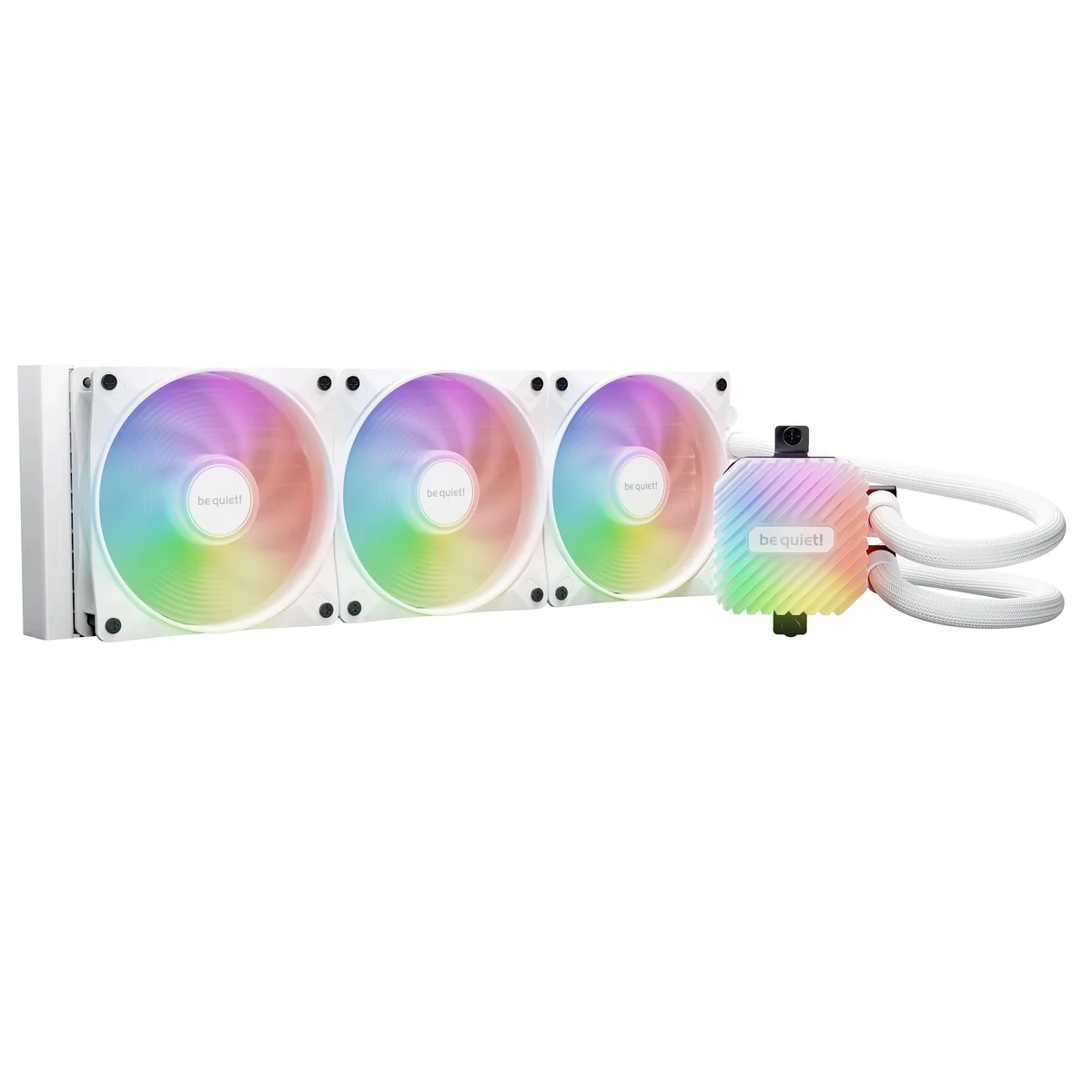 be quiet Light Loop 360 ARGB White High Performance All In One CPU Cooler - 360mm