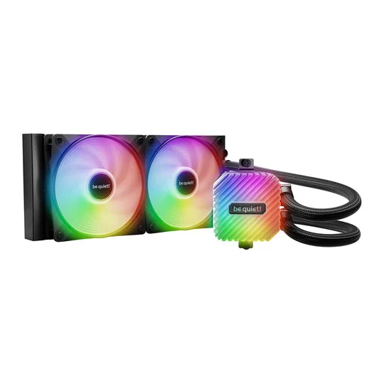 be quiet! Light Loop RGB All-In-One 240mm Intel/AMD CPU Water Cooler, Black 2