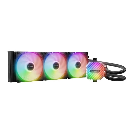 be quiet! Light Loop RGB All-In-One 360mm Intel/AMD CPU Water Cooler, Black 2