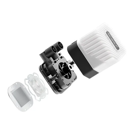 be quiet! Light Loop RGB All-In-One 360mm Intel/AMD CPU Water Cooler, Black 3