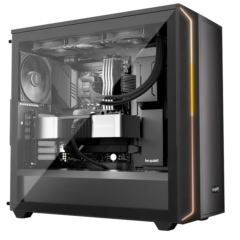 be quiet Pure Loop 3 360 High Performance All In One CPU Cooler - 360mm 4