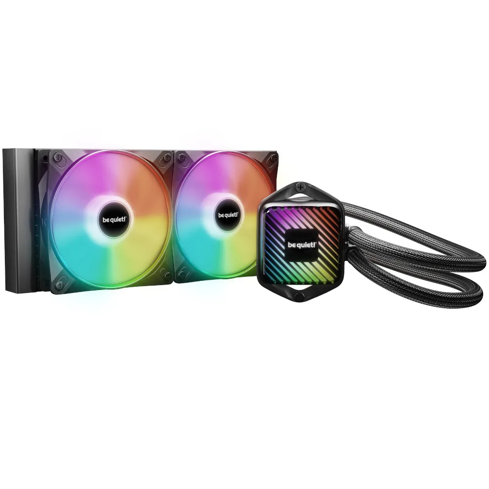 be quiet Pure Loop 3 LX 240 ARGB High Performance All In One CPU Cooler - 240mm