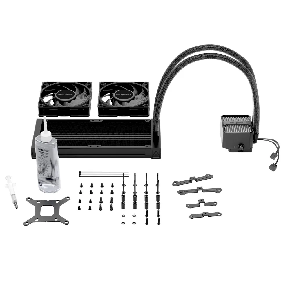 be quiet Silent Loop 3 240 High Performance CPU Water Cooler - 240mm 6