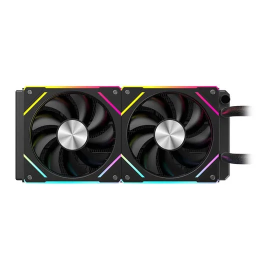 CiT Pro Glacier 240mm Intel/AMD Black CPU Liquid Cooler 2