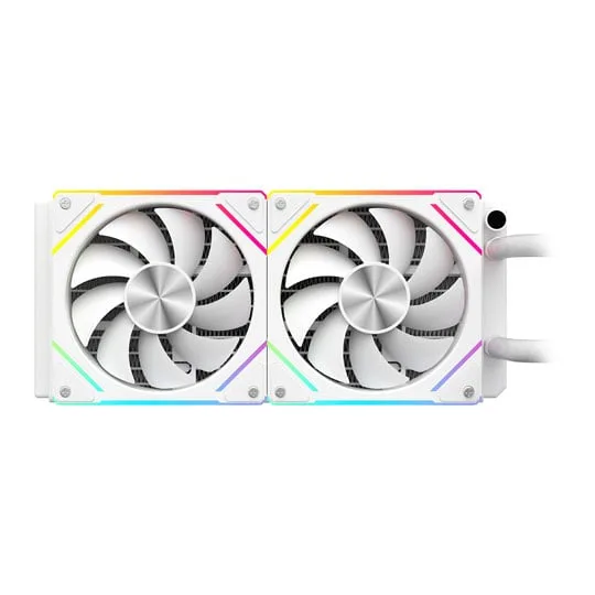 CiT Pro Glacier 240mm Intel/AMD White CPU Liquid Cooler 2