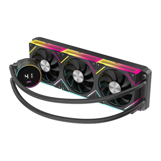 CiT Pro Glacier 360mm Intel/AMD Black CPU Liquid Cooler