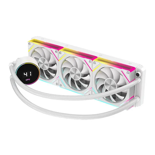 CiT Pro Glacier 360mm Intel/AMD White CPU Liquid Cooler