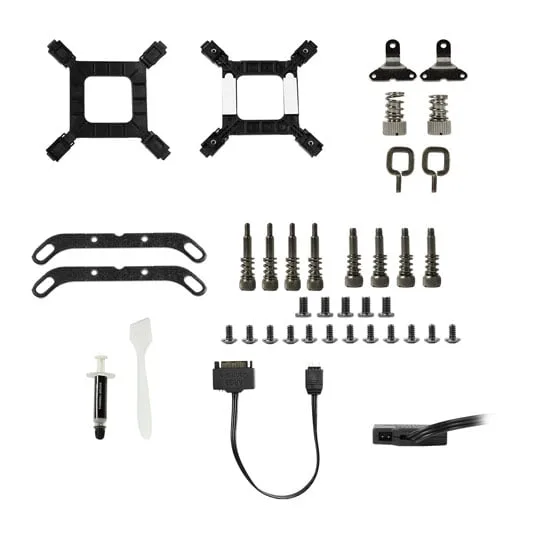 CiT Pro Glacier Infinity 360mm Intel/AMD CPU Liquid Cooler 4