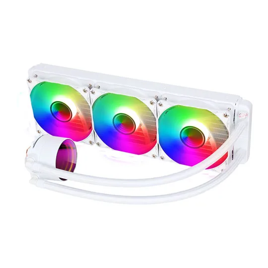 CiT Pro Glacier Infinity White 360mm Intel/AMD CPU Liquid Cooler