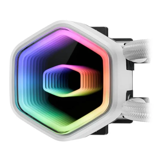 Cooler Master 360mm MasterLiquid 360 Core II ARGB White Intel/AMD CPU Liquid Cooler 3