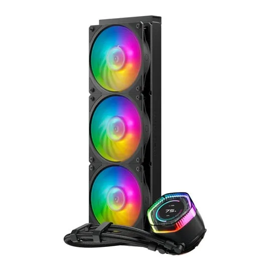 Cooler Master 360mm MasterLiquid 360 Ion Intel/AMD CPU Liquid Cooler 2