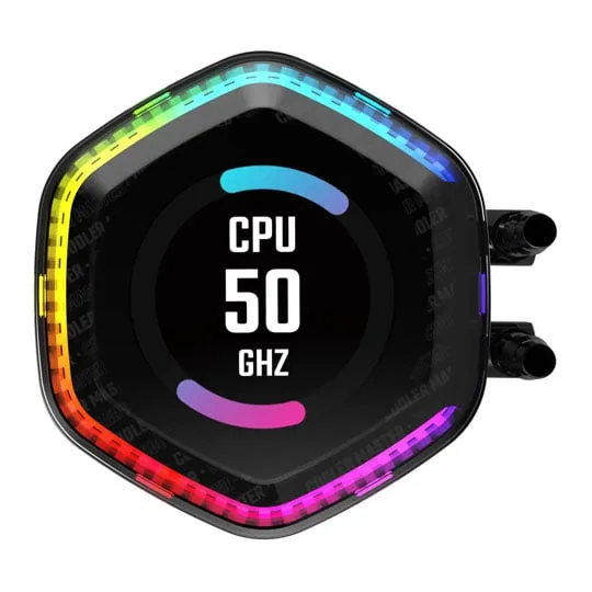 Cooler Master 360mm MasterLiquid 360 Ion Intel/AMD CPU Liquid Cooler 3