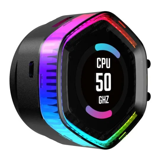 Cooler Master 360mm MasterLiquid 360 Ion Intel/AMD CPU Liquid Cooler 4