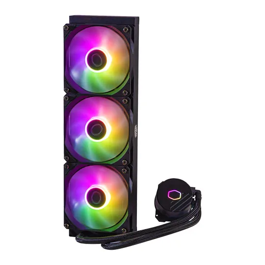 Cooler Master 360mm MasterLiquid 360L Core ARGB Black Intel/AMD CPU Liquid Cooler 2