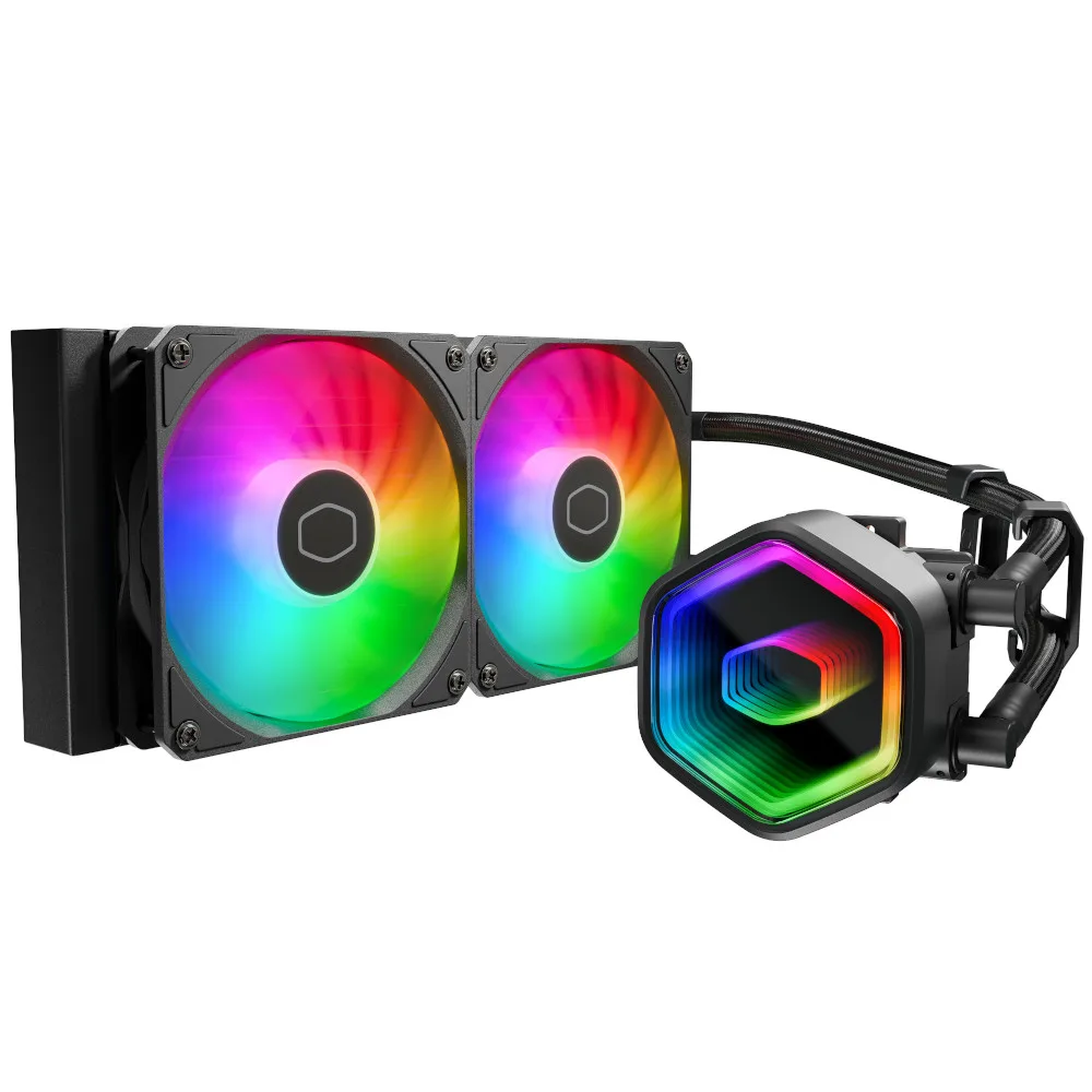 Cooler Master MasterLiquid 240 Core II ARGB All In One CPU Cooler - 240mm