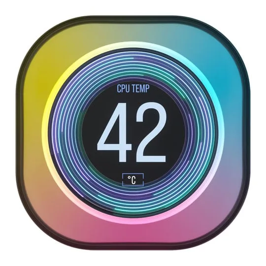 Corsair iCUE LINK Black LCD Module 2