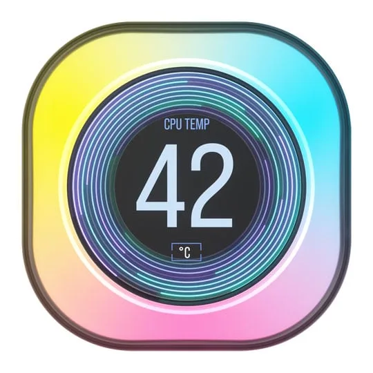 Corsair iCUE LINK White LCD Module 2