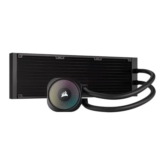 Corsair NAUTILUS 360 RS ARGB Intel/AMD CPU Liquid Cooler Black 2