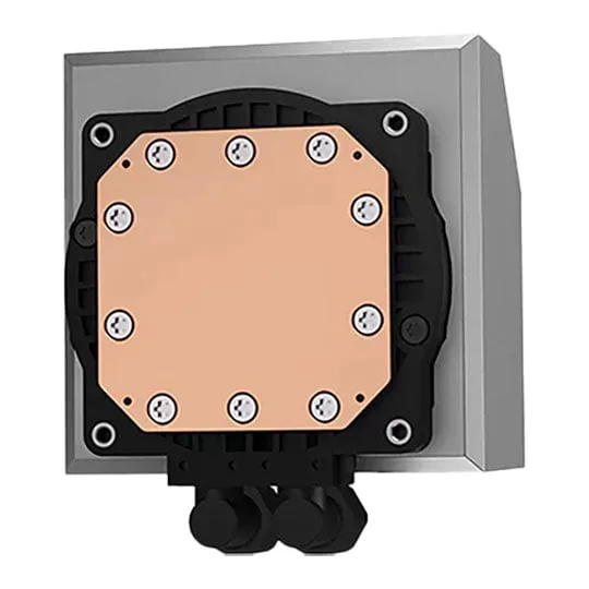 DeepCool 240mm LT240 AIO CPU Infinity Display Liquid Cooler Intel/AMD 3