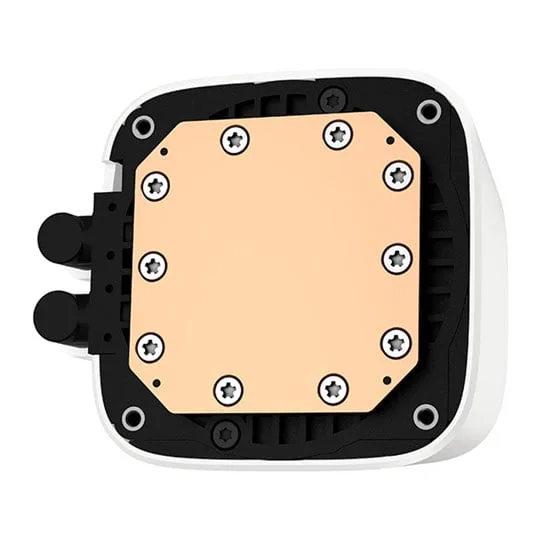 DeepCool LS520 ARGB AIO Liquid/Water White CPU Cooler 2