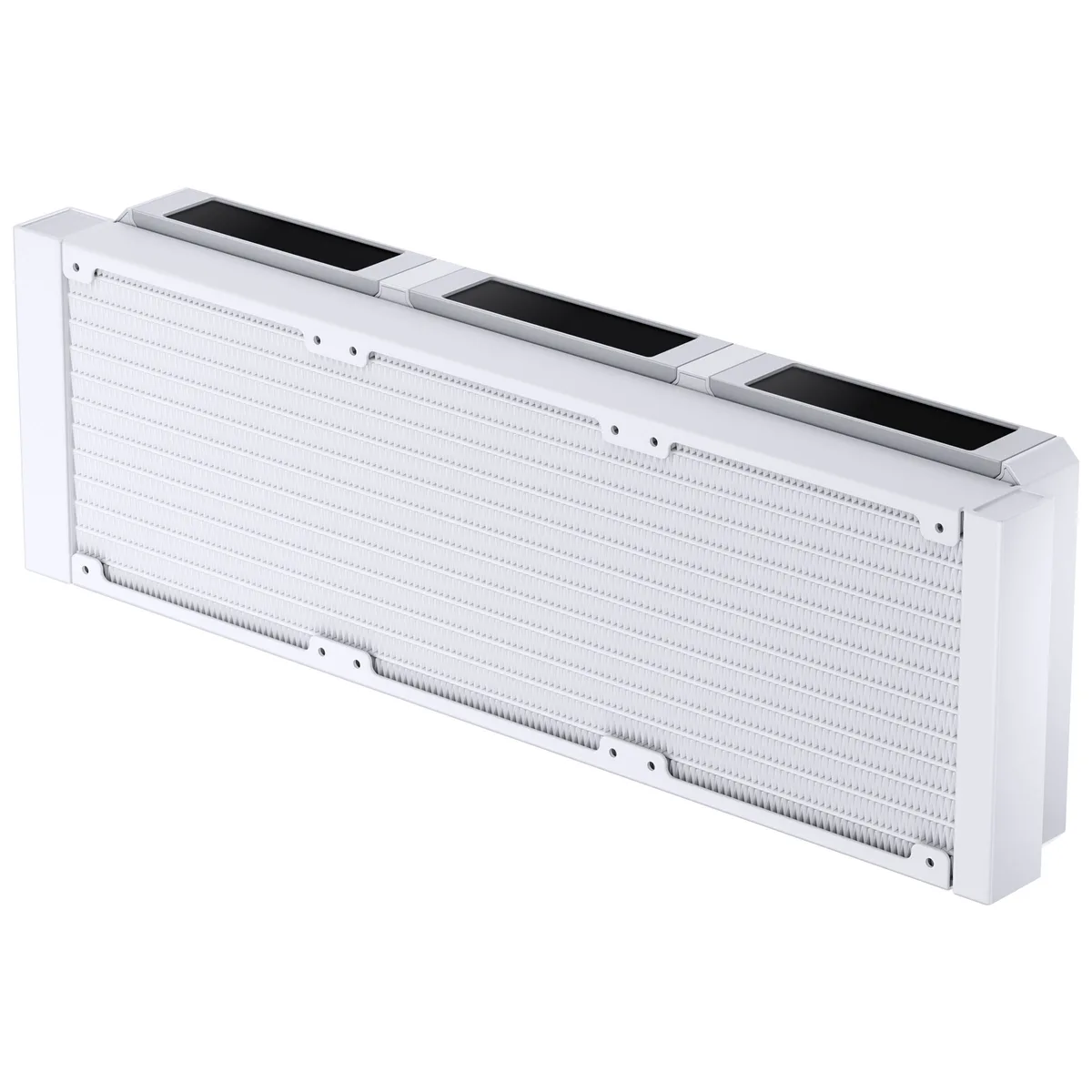 Jonsbo TF3-360SCB LCD ARGB White All In One CPU Cooler - 360mm 8