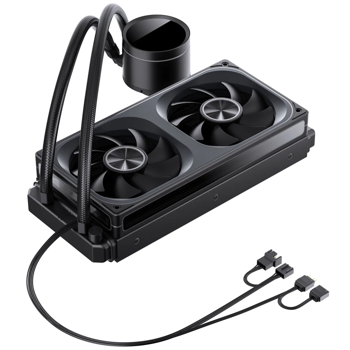 Jonsbo TH-240 ARGB Black All In One CPU Cooler - 240mm 11