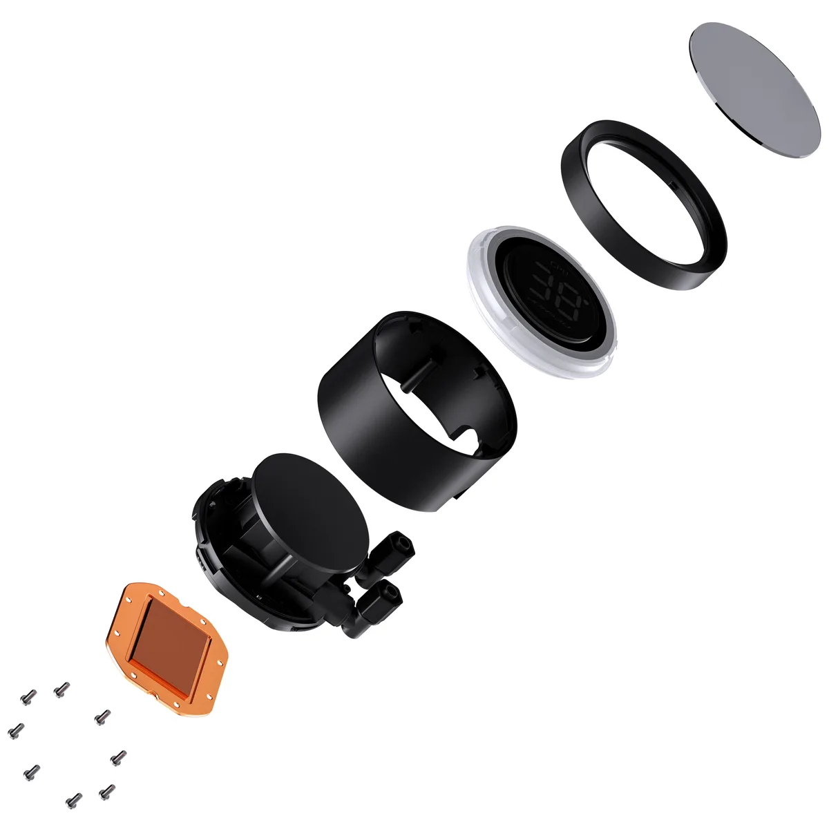 Jonsbo TH-240 ARGB Black All In One CPU Cooler - 240mm 8