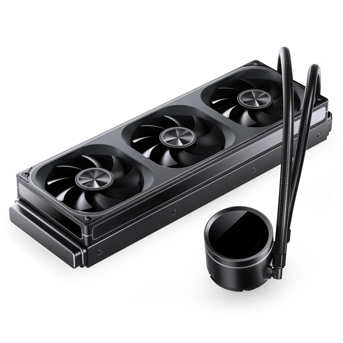 Jonsbo TH-360 ARGB Black All In One CPU Cooler - 360mm 5