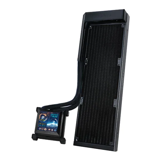 Lian Li Hydroshift LCD 360N Black All-in-One Liquid CPU Cooler 2